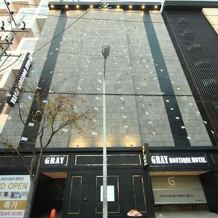 Gray Hotel Пусан Екстериор снимка