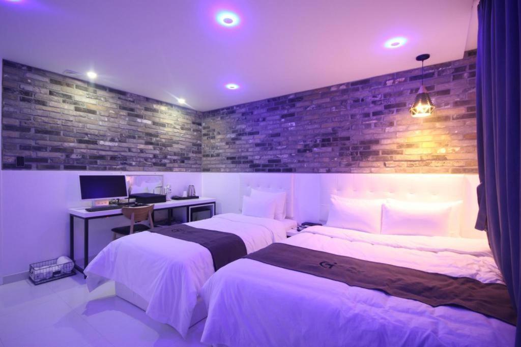 Gray Hotel Пусан Екстериор снимка