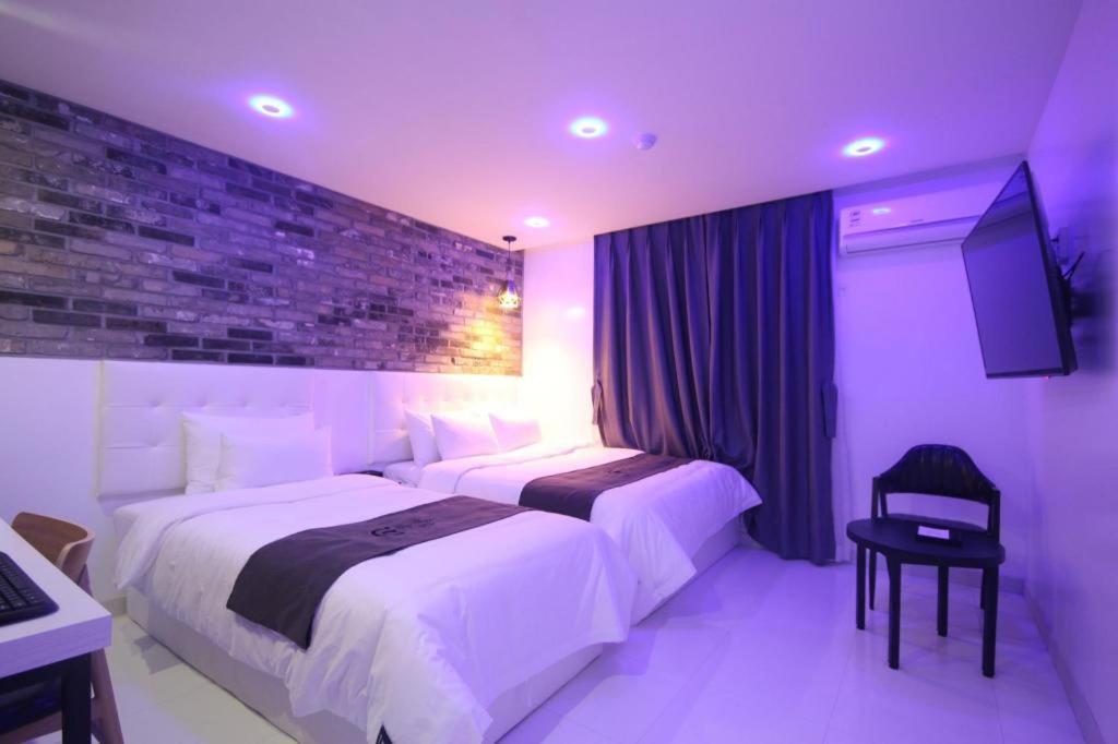 Gray Hotel Пусан Екстериор снимка