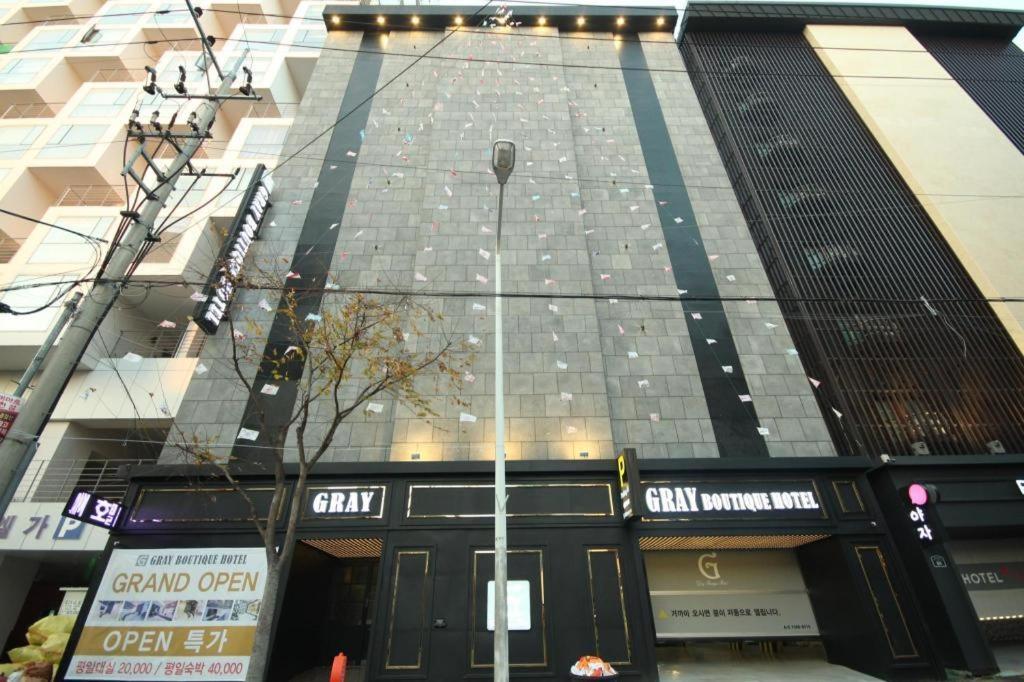 Gray Hotel Пусан Екстериор снимка