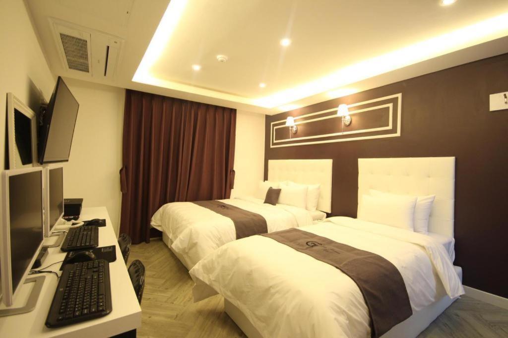 Gray Hotel Пусан Екстериор снимка