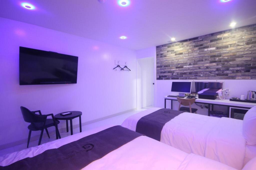 Gray Hotel Пусан Екстериор снимка
