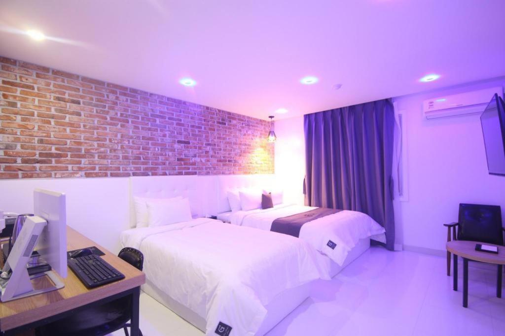 Gray Hotel Пусан Екстериор снимка