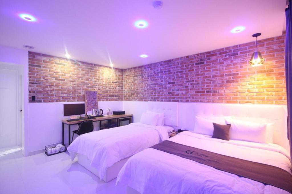 Gray Hotel Пусан Екстериор снимка