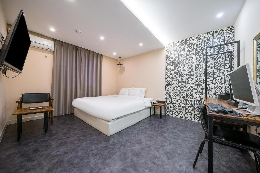 Gray Hotel Пусан Екстериор снимка