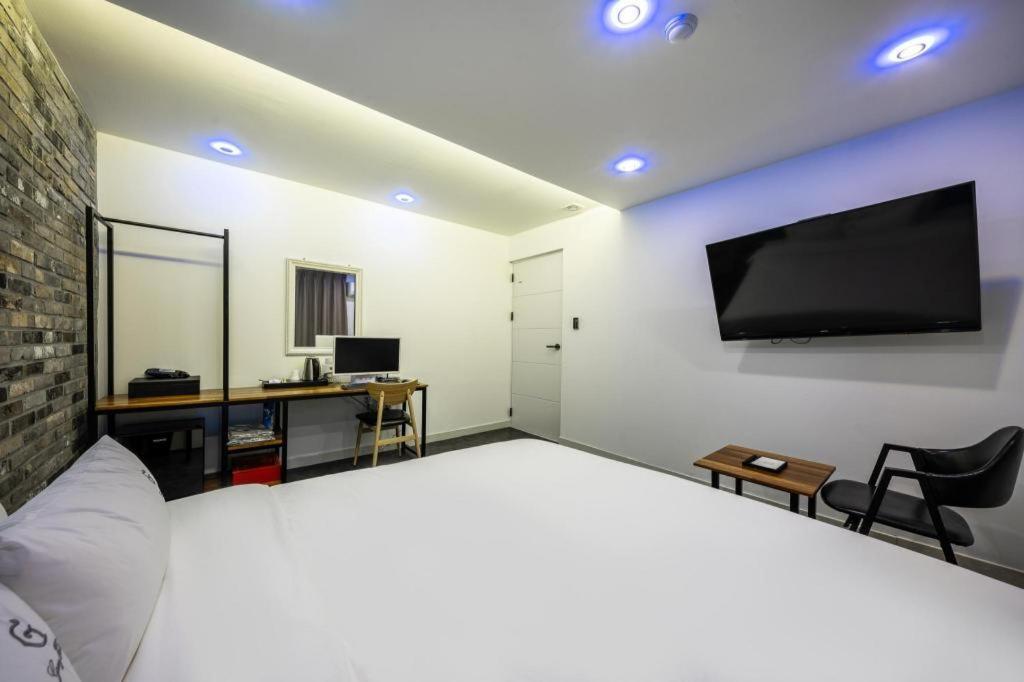 Gray Hotel Пусан Екстериор снимка