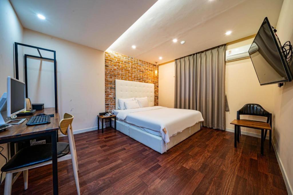 Gray Hotel Пусан Екстериор снимка