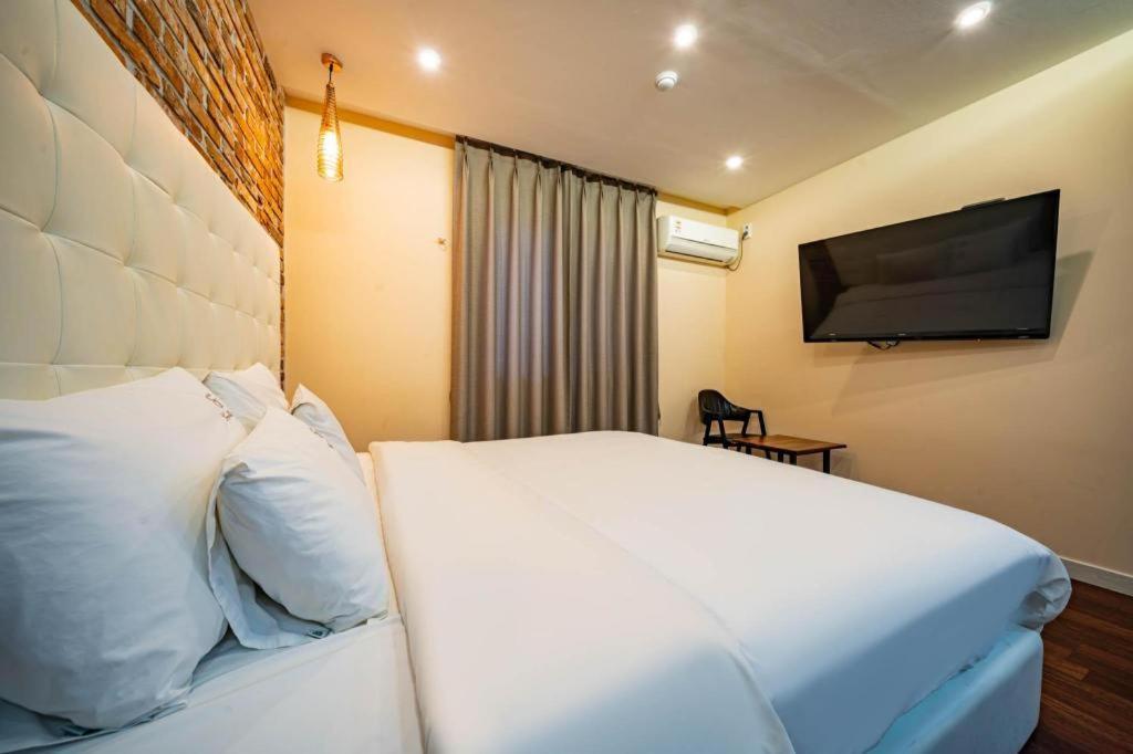 Gray Hotel Пусан Екстериор снимка