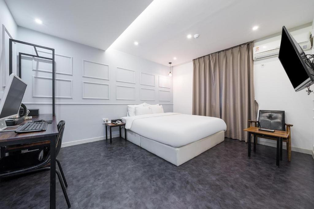 Gray Hotel Пусан Екстериор снимка