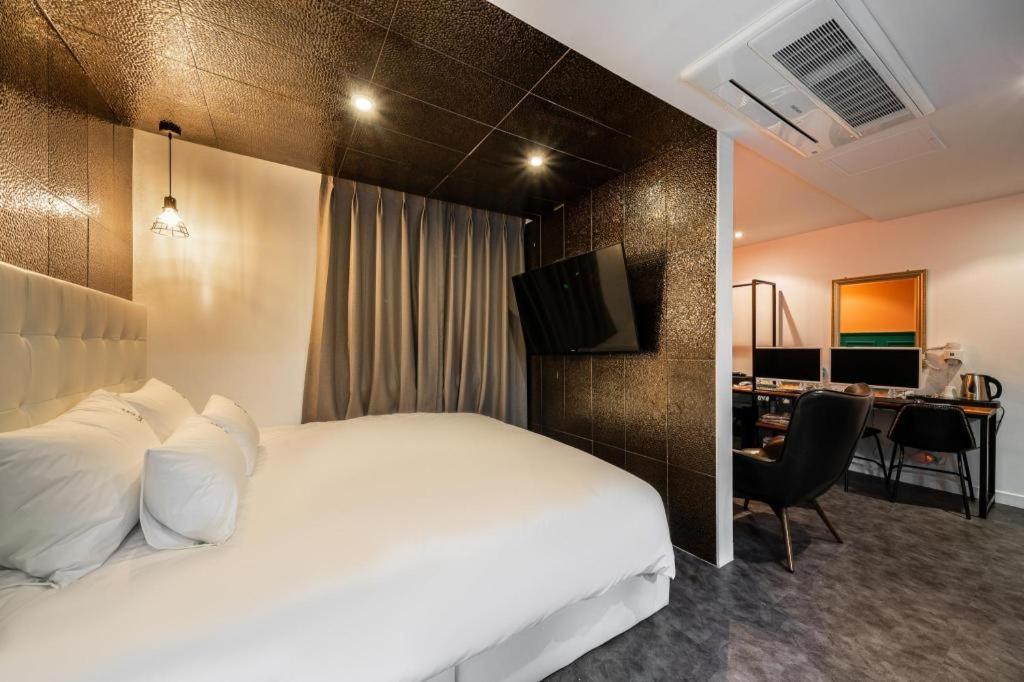 Gray Hotel Пусан Екстериор снимка