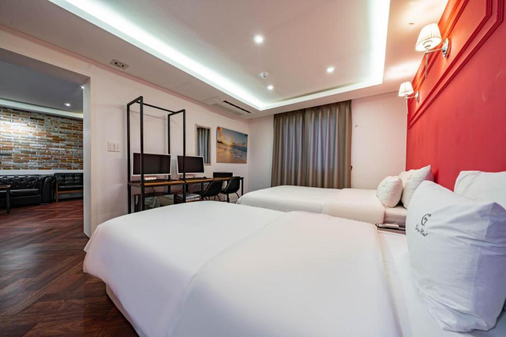 Gray Hotel Пусан Екстериор снимка