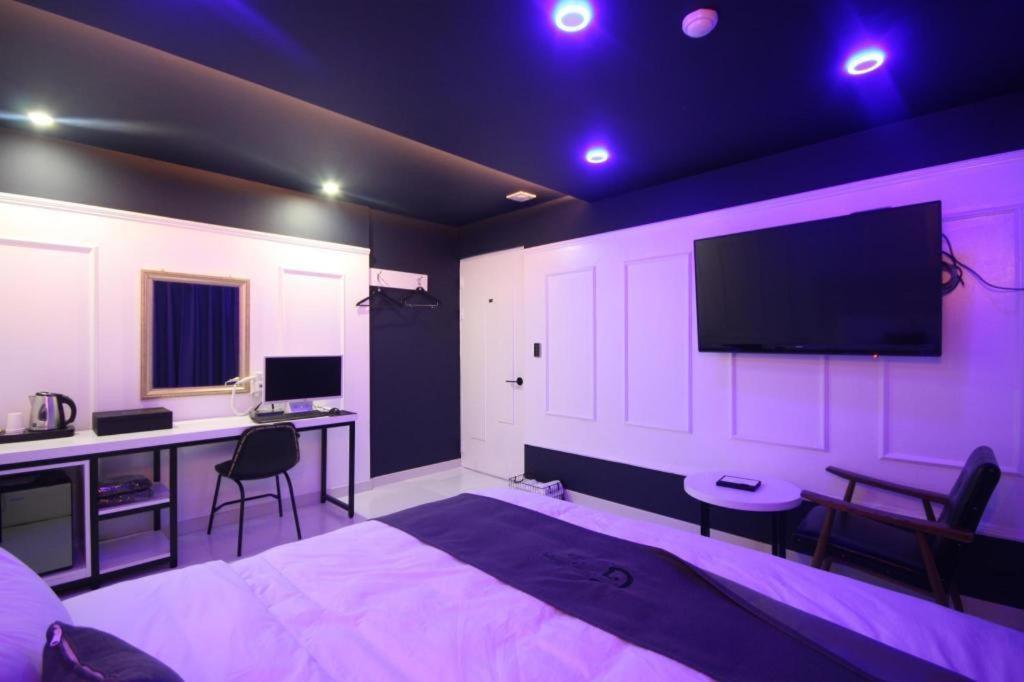 Gray Hotel Пусан Екстериор снимка