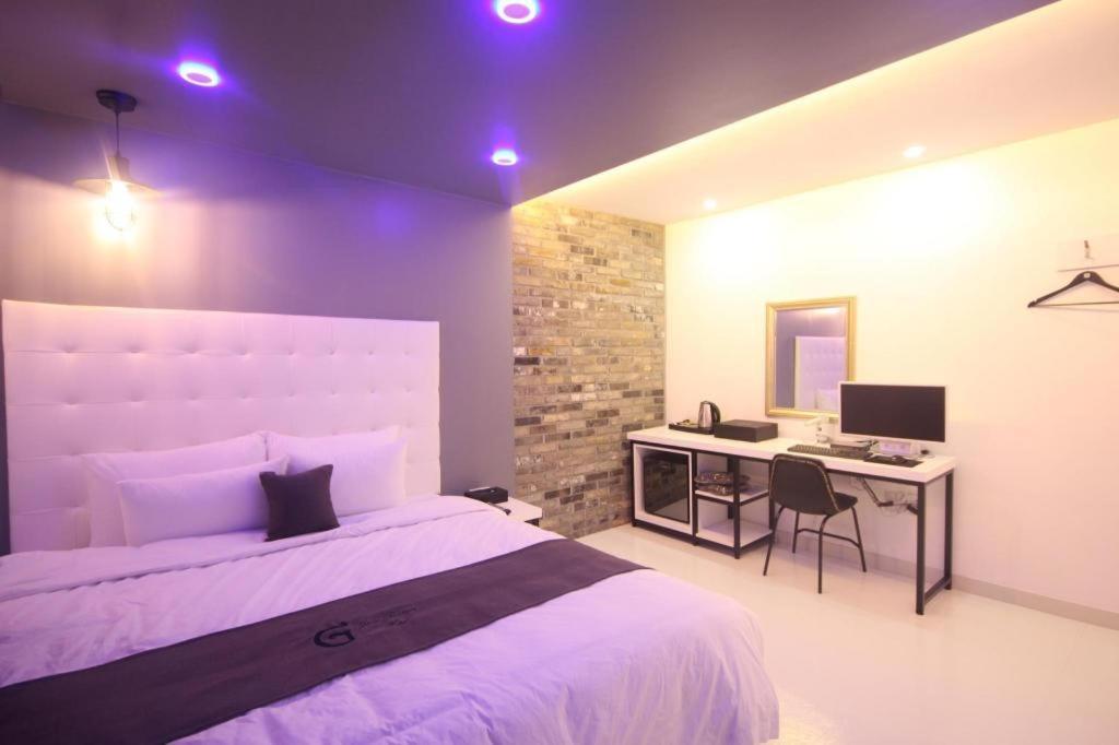 Gray Hotel Пусан Екстериор снимка