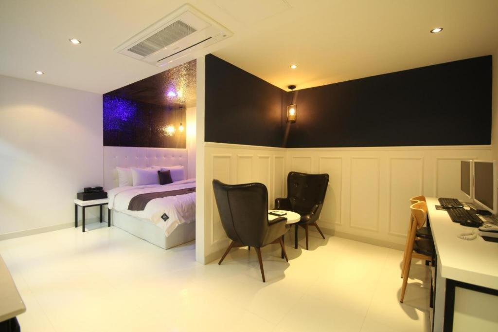 Gray Hotel Пусан Екстериор снимка