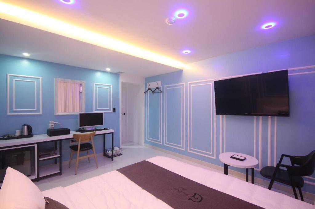 Gray Hotel Пусан Екстериор снимка