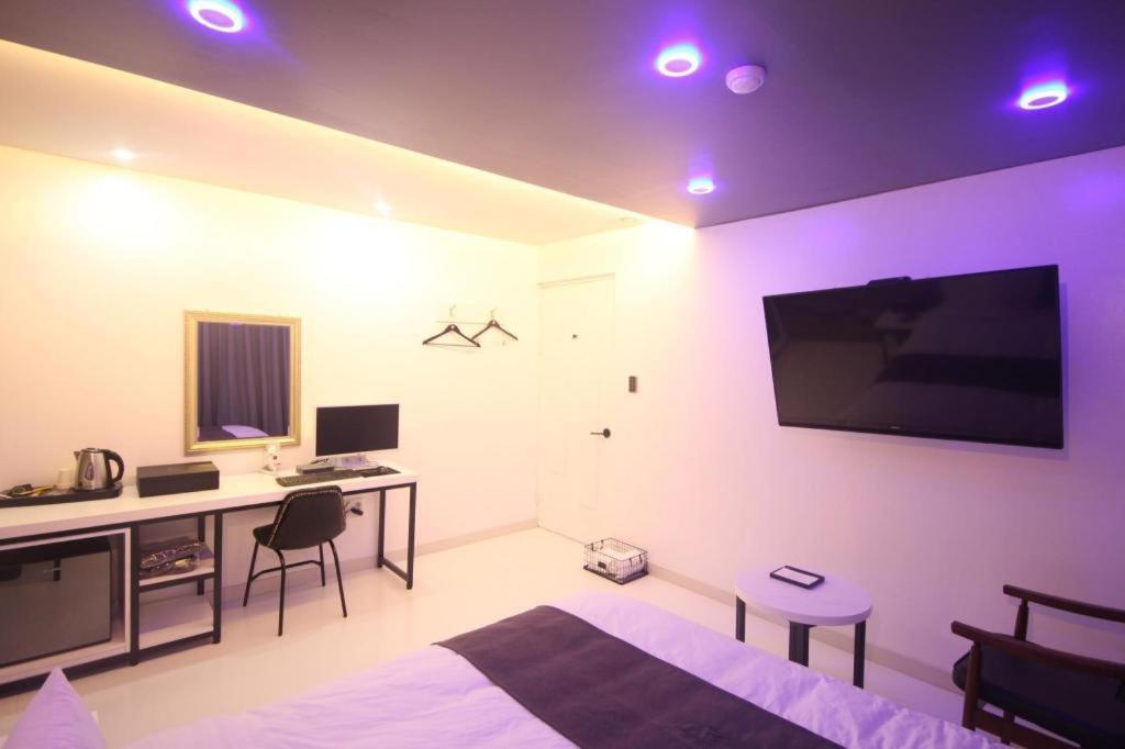 Gray Hotel Пусан Екстериор снимка