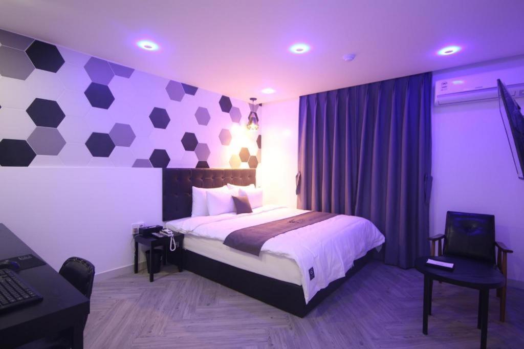 Gray Hotel Пусан Екстериор снимка