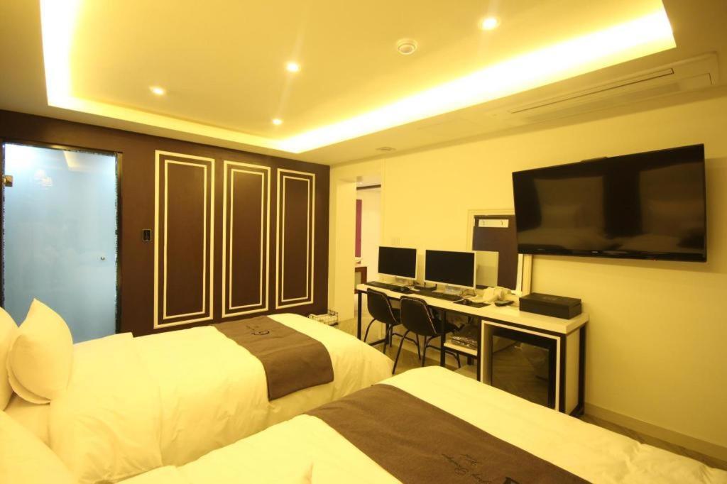 Gray Hotel Пусан Екстериор снимка