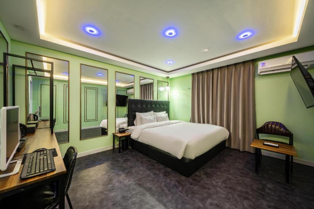 Gray Hotel Пусан Екстериор снимка