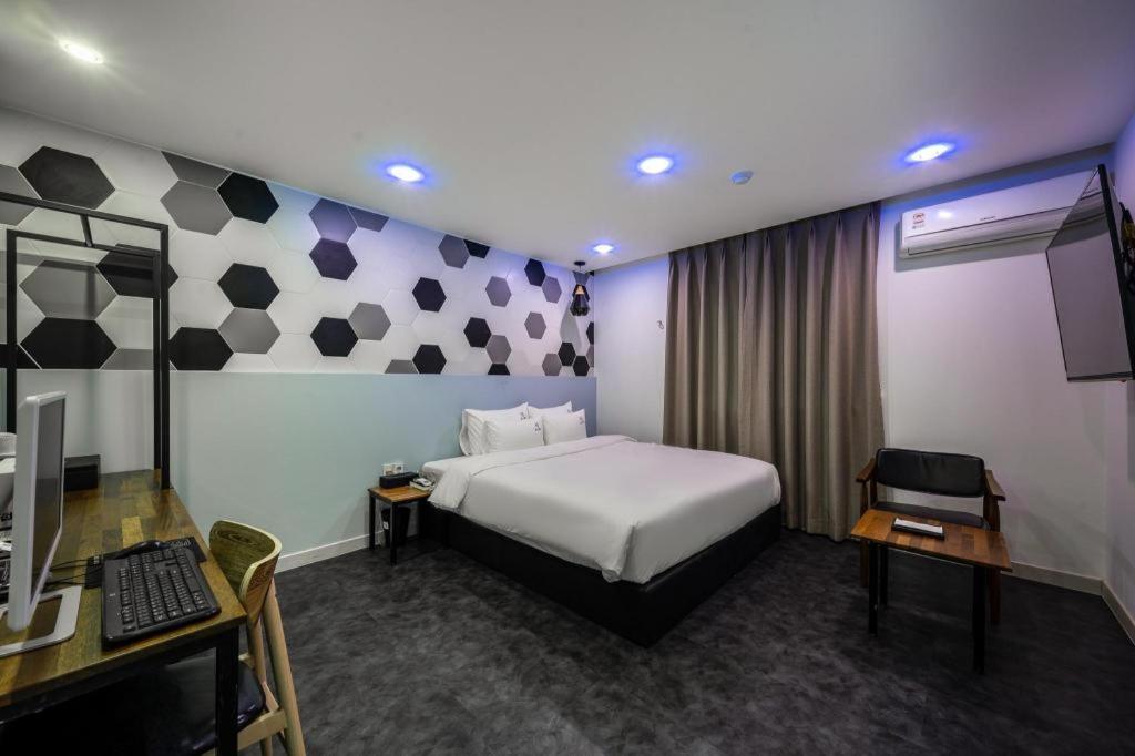 Gray Hotel Пусан Екстериор снимка