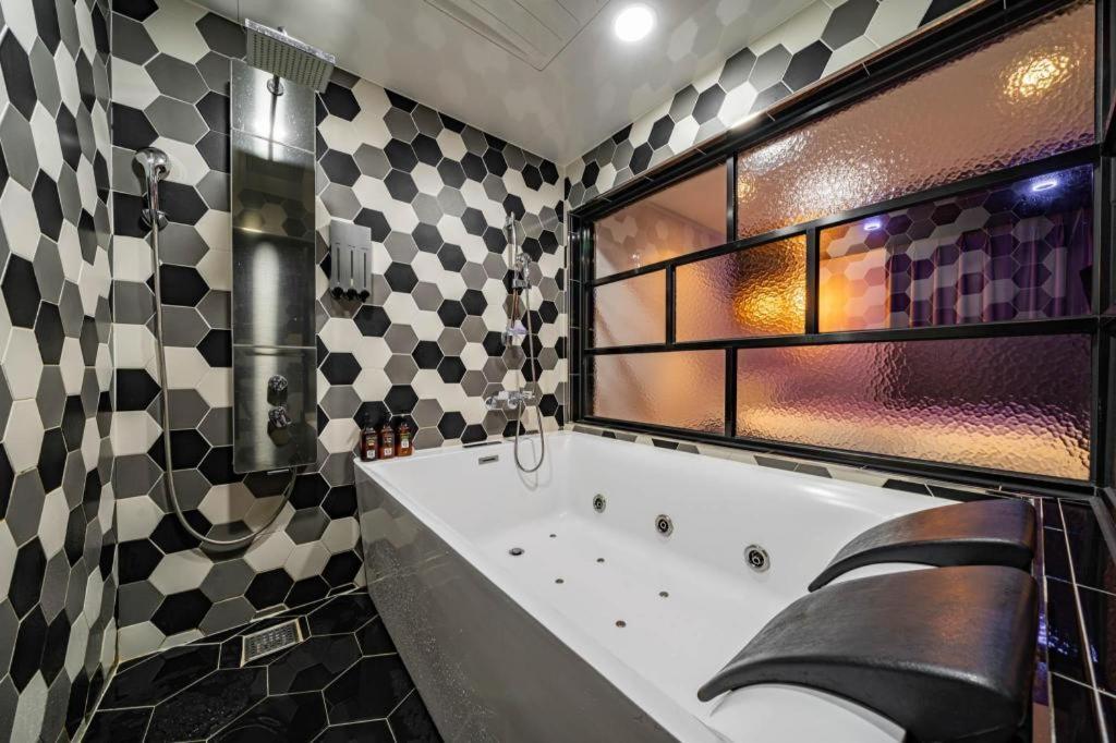 Gray Hotel Пусан Екстериор снимка